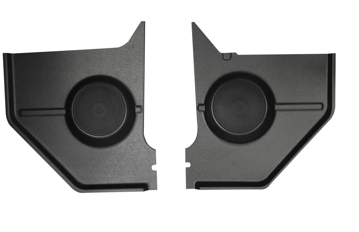 Custom Autosound Kickpanels — Impala