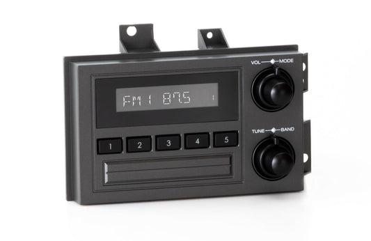 RetroSound Santa Cruz Radio — 1988-1994 GM Truck