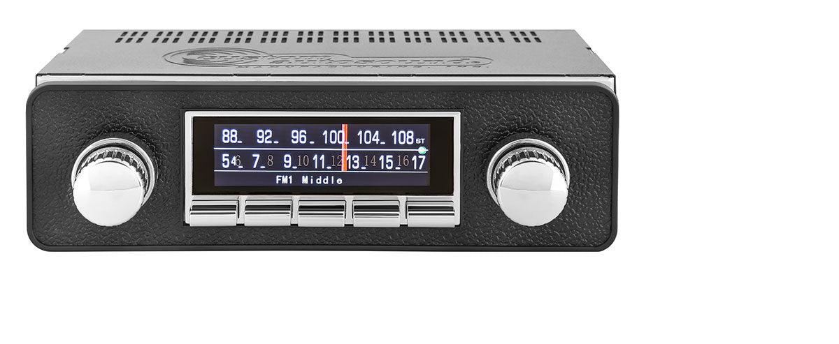 Custom Autosound Radio — 1973-1987 GM Truck