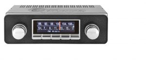 Custom Autosound USA-850 DigaDial AM/FM/Bluetooth Radio — 1960-1963 GM Truck