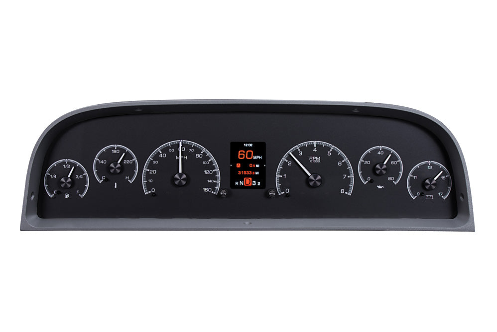 60-63 Chevy Truck HDX Cluster