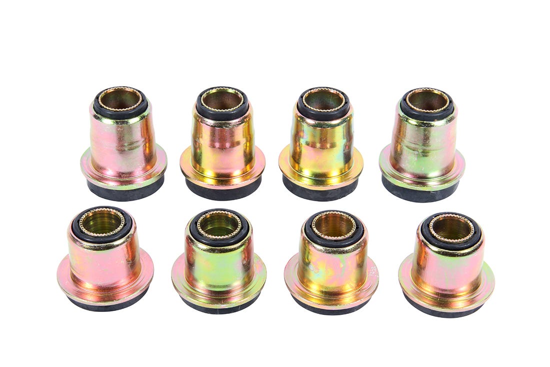 Control Arm Bushing Kit for 1955-1957 Chevy Belair, 1958-1964 Chevy Impala, Fullsize, Poly