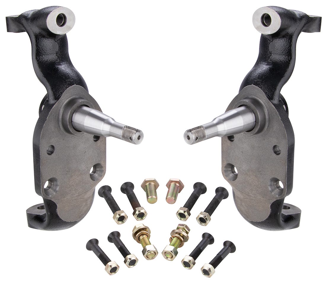 2" Modular Drop Spindles for a 1958-70 Chevy Full Size