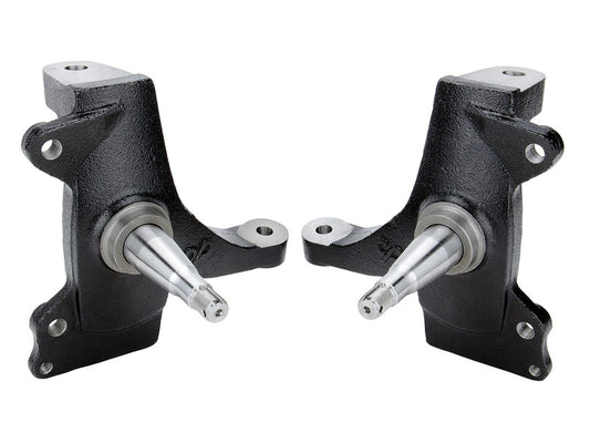 1960-62 C10 2.5 inch front drop spindles and 3 inch rear drop coil springs lowering kit