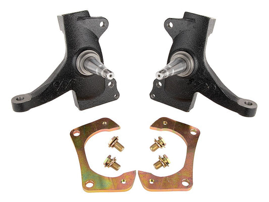 1973-87 2.5" C10 Drop Spindles & Brackets
