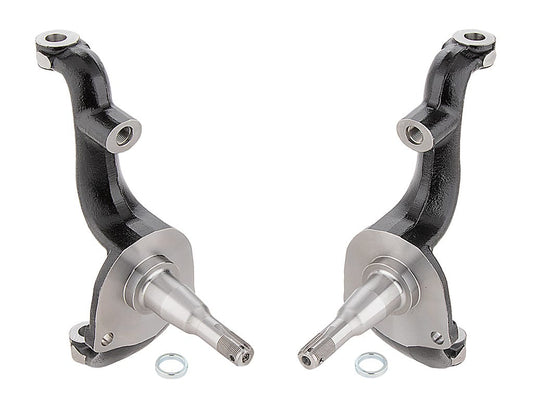 1959-64 Chevy Full Size Stock Height Drum Spindles, Pair