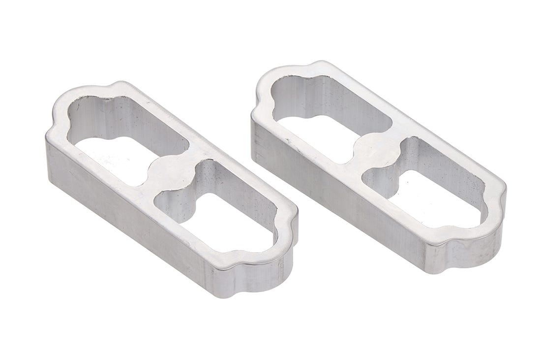 Lowering Blocks for 4 Degree, 1.0" Drop