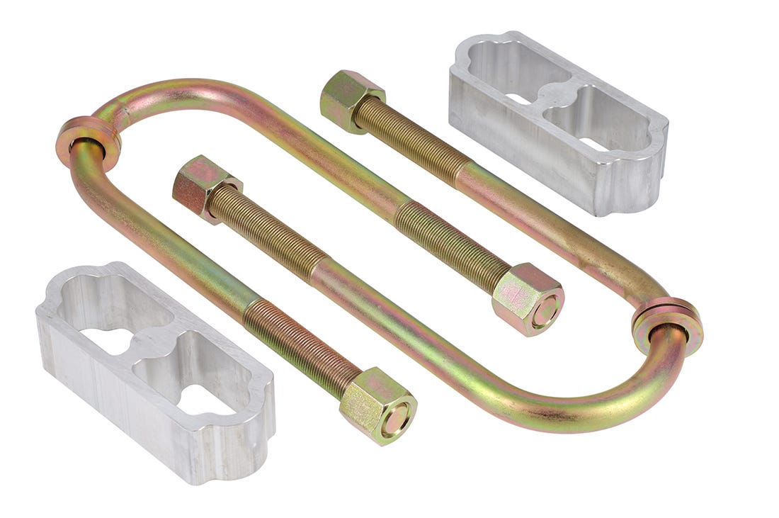 Lowering Block Kit for 1960-1972 Chevy 1/2 Ton Truck, C10, 1.5" Drop, Kit