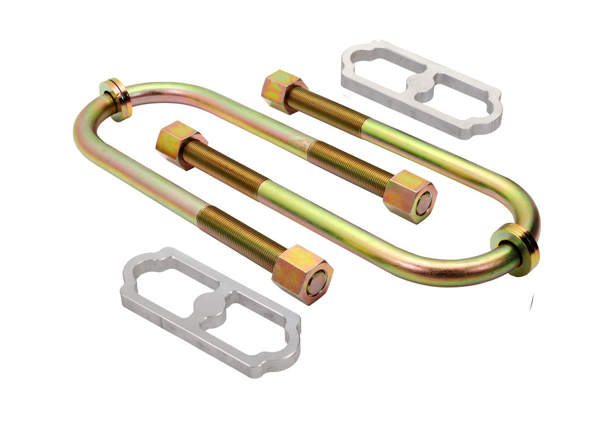 Lowering Block Kit for 1960-1972 Chevy 1/2 Ton Truck, C10, .5" Drop, Kit