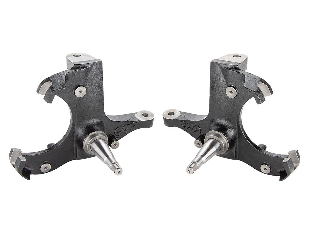 C10 Stock Height Disc Brake Spindles, Pair, 1963-1970