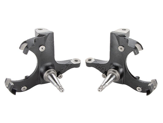 C10 Stock Height Disc Brake Spindles, Pair, 1963-1970