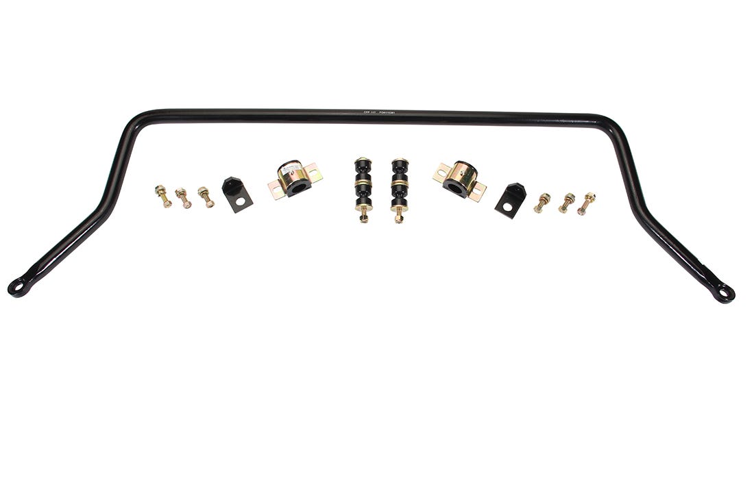 CPP Front 1 1/8" Sway Bar Kit, 1963-87 Chevy Truck, OEM Lower Arms