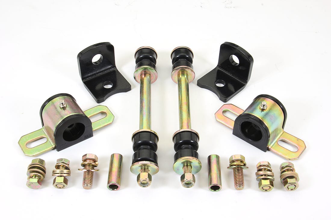 CPP Rear 1 1/8" Sway Bar Rebuilding Kit 1963-72 Chevy 1/2 Ton Truck