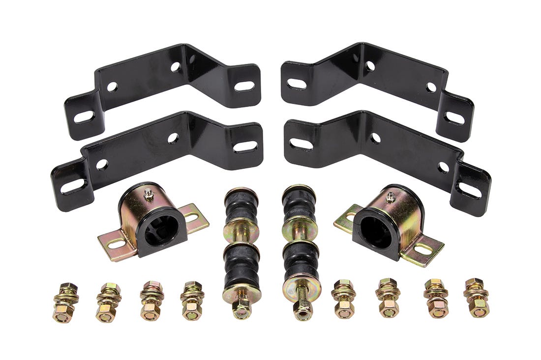 CPP Front 1-1/4" Sway Bar Rebuilding Kit 1963-87 Chevy 1/2 Ton Truck
