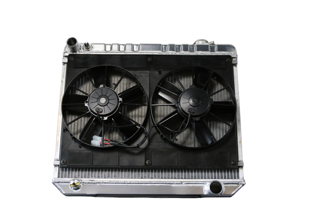 DeWitts 1963-1966 Chevy C10 Truck Direct Fit Aluminum Radiator