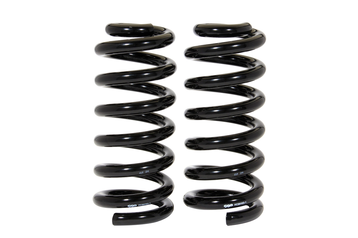 CPP Front 1" Drop Coil Springs 1963-87 Chevy 1/2 Ton Truck