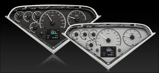 55-59 Chevy Truck HDX Cluster