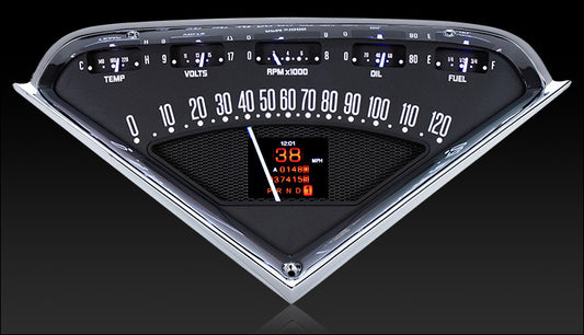 55-59 Chevy Truck RTX Cluster