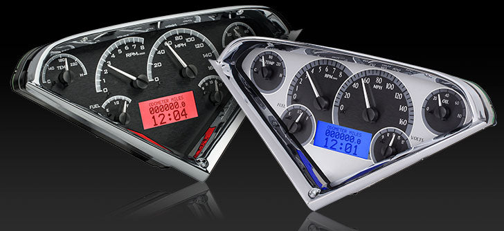 55-59 Chevy Truck VHX Cluster