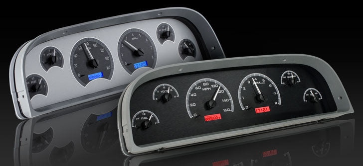 60-63 Chevy Truck VHX Cluster