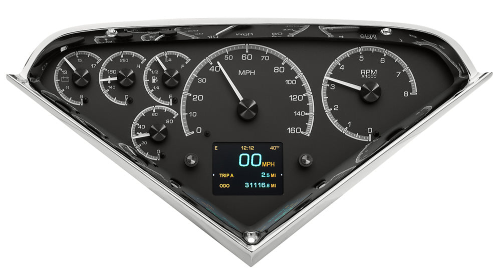 55-59 Chevy Truck HDX Cluster