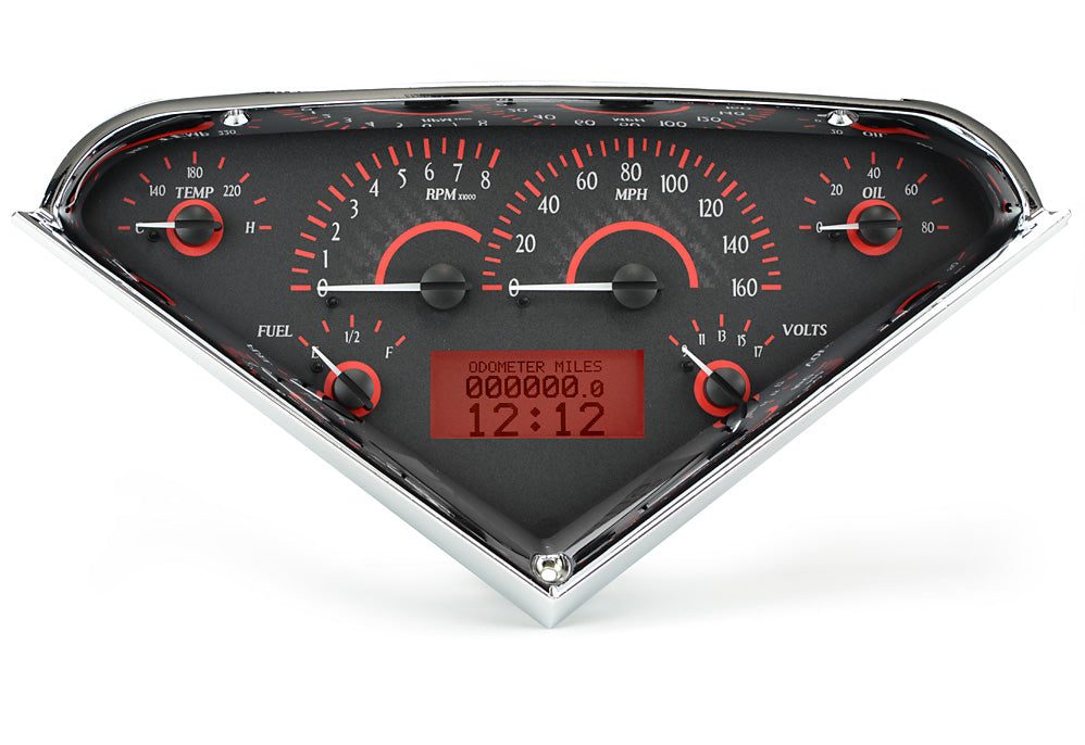 55-59 Chevy Truck VHX Cluster