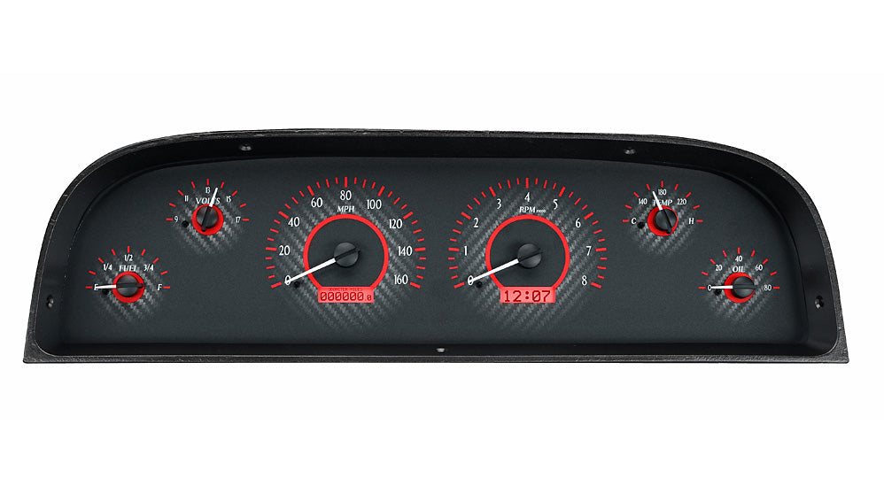 60-63 Chevy Truck VHX Cluster