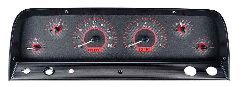 64-66 Chevy Truck VHX Cluster