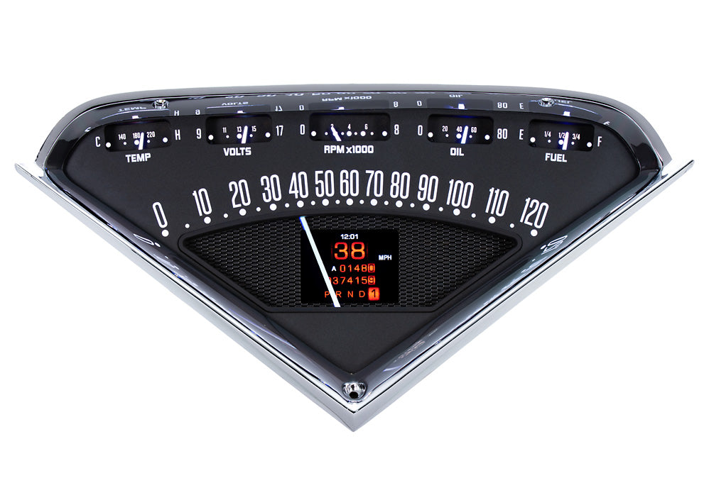 55-59 Chevy Truck RTX Cluster