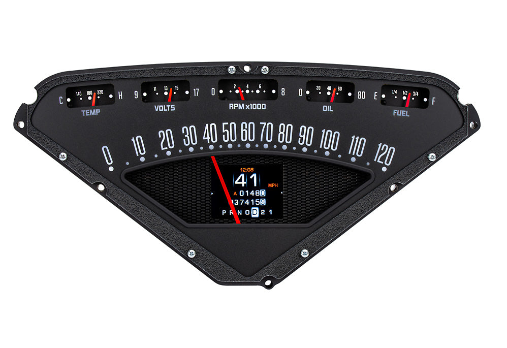 55-59 Chevy Truck RTX Cluster
