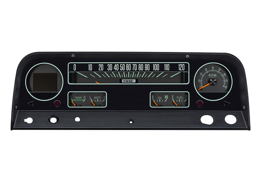 64-66 Chevy Truck RTX Cluster