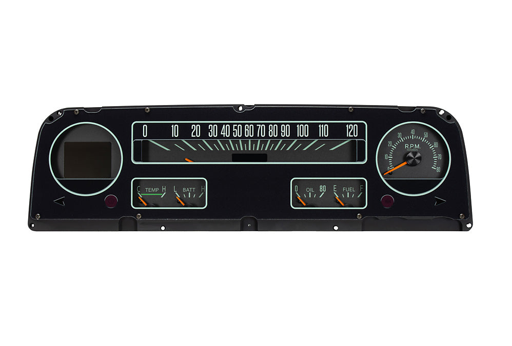 64-66 Chevy Truck RTX Cluster