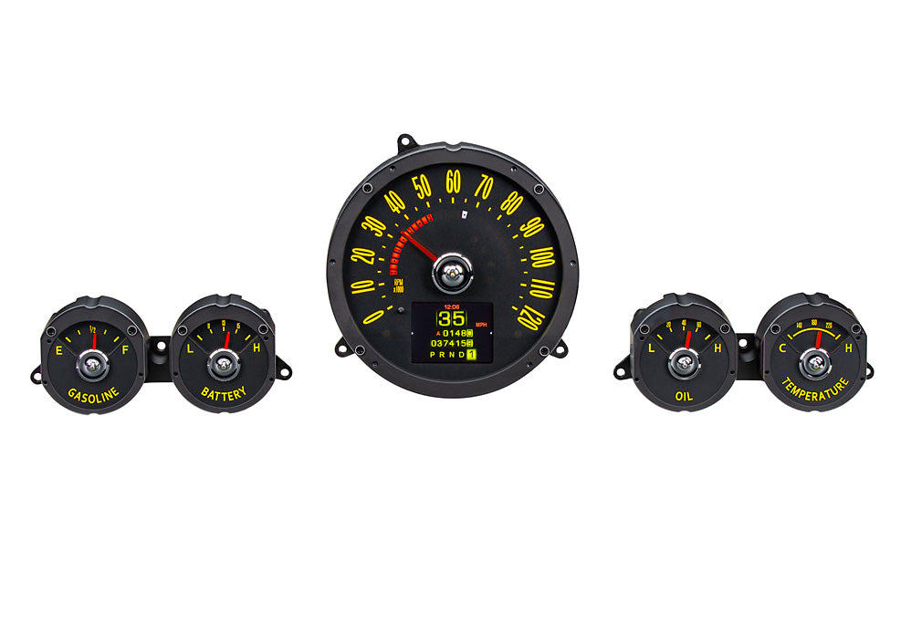 59-60 Impala/El Camino RTX Cluster