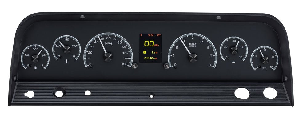 64-66 Chevy Truck HDX Cluster