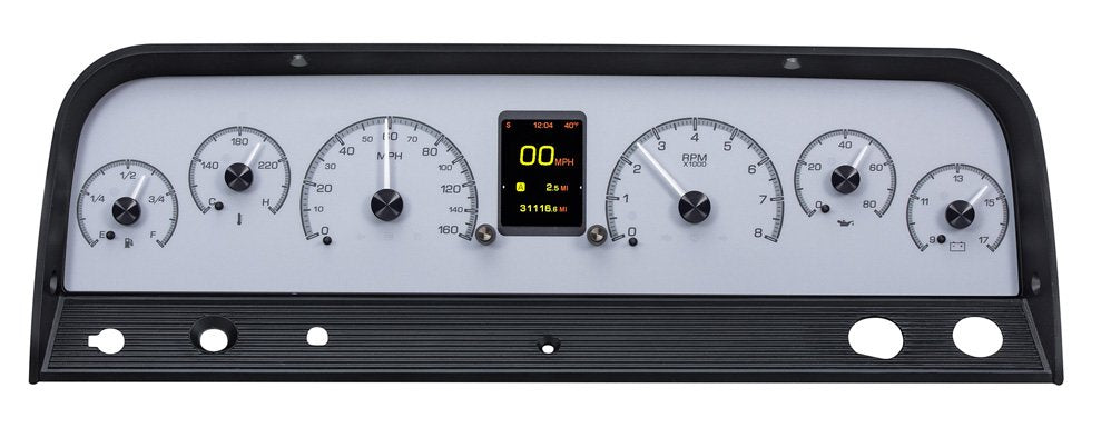 64-66 Chevy Truck HDX Cluster