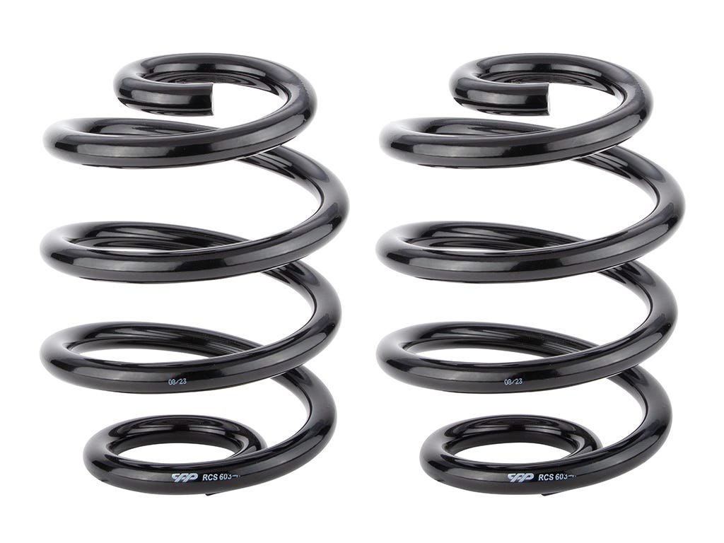 CPP Rear Drop Coil Springs for 1960-1972 Chevy 1/2 Ton Truck, C10, Rear, 4" Drop Heavy Duty, Pair