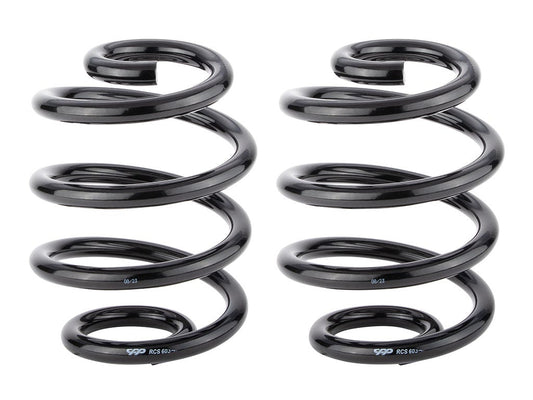CPP Rear Drop Coil Springs for 1960-1972 Chevy 1/2 Ton Truck, C10, Rear, 4" Drop Heavy Duty, Pair