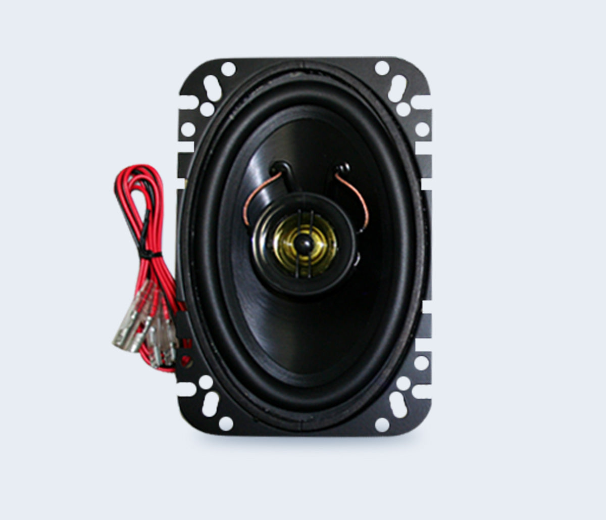 Custom Autosound 4"x6" 2-Way Speakers (80W Pair)