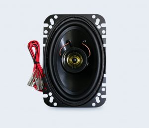 Custom Autosound 4"x6" 2-Way Speakers (80W Pair)