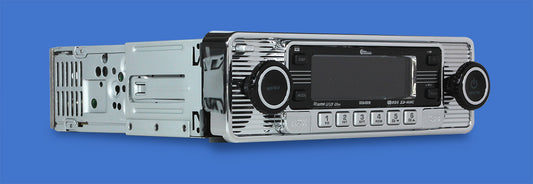 Custom Autosound USA4-DIN AM/FM/CD DIN Radio