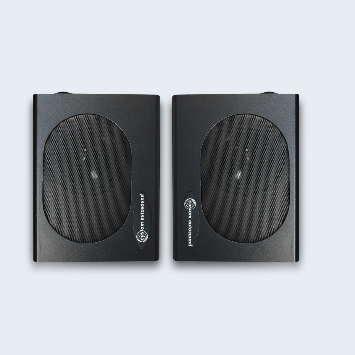 Custom Autosound Undercover I Speaker Enclosures (120W Pair)