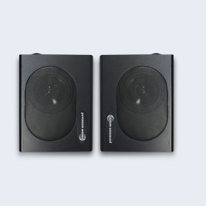 Custom Autosound Undercover I Speaker Enclosures (120W Pair)