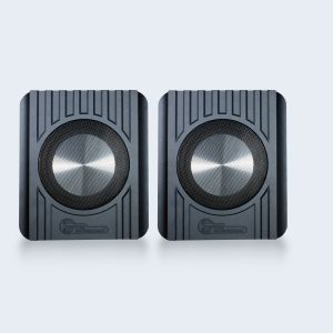 Custom Autosound Undercover II Speaker Enclosures (200W Pair)