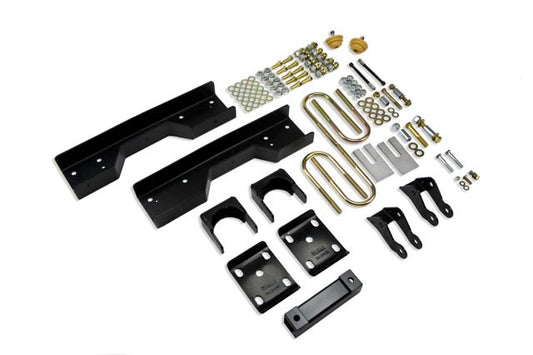 Belltech 6" Drop Flip Kit Inc C-Notch Ext Cab