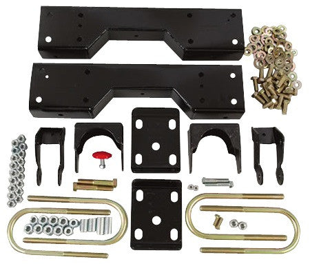Belltech 6" Drop Flip Kit Inc C-Notch SS454