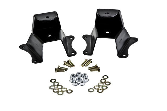 Belltech 73-87 C10 3" Drop Leaf Spring Hanger Kit (Front Hanger)