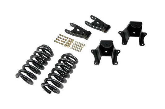 Belltech 73-87 C10 Front And Rear 2/4 Complete Kit W/O Shocks