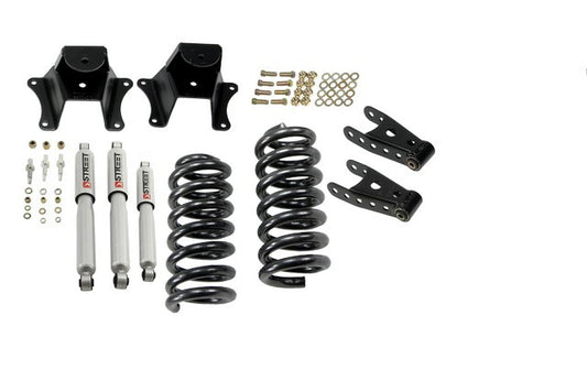 Belltech 73-87 C10 Front And Rear 2/4 Complete Kit W/ Street Performance Shocks
