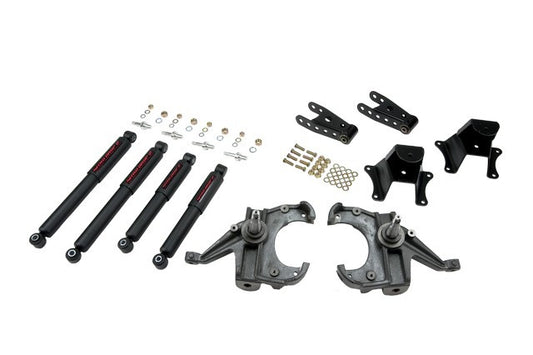 Belltech 73-87 C10 Front And Rear 3/4 Complete Kit W/ Nitro Drop 2 Shocks