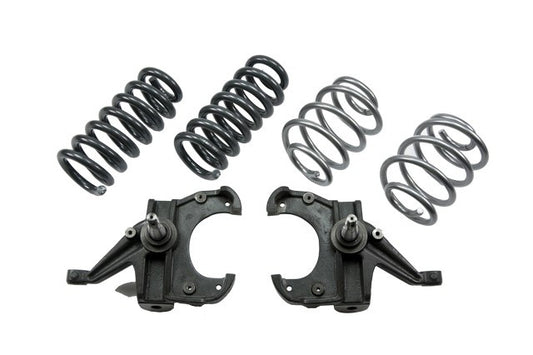 Belltech 71-72 C10 Front And Rear 4/5 Complete Kit W/O Shocks